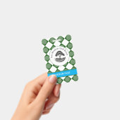 Golf Course Press & Guest Access Badge バッジ (手持ち)