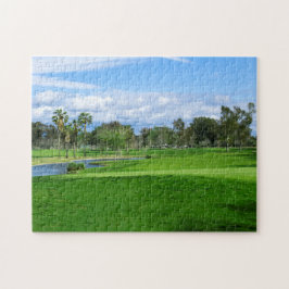 Golf Course Puzzle ジグソーパズル