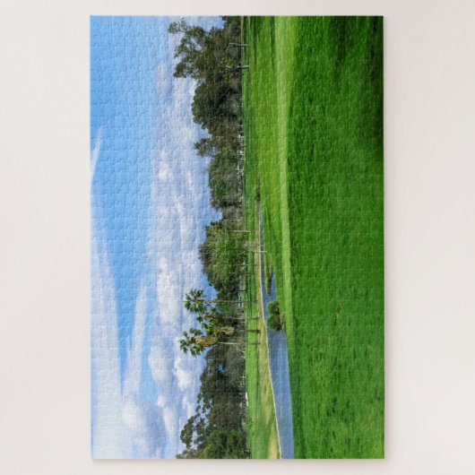 Golf Course Puzzle ジグソーパズル (縦)