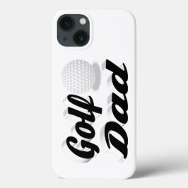Golf Dad  iPhone Case 13ケース