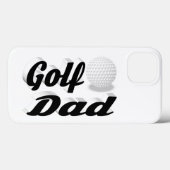 Golf Dad iPhone Case Case-Mate iPhoneケース (裏面 (横))