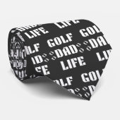 Golf, Dad, Life - My Perfect Day ネクタイ (ロール)