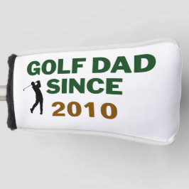 Golf Dad Since Year Vintage Design ゴルフヘッドカバー