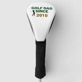 Golf Dad Since Year Vintage Design ゴルフヘッドカバー