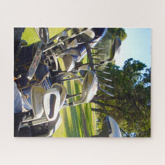 Golf Day Out, ジグソーパズル (横)