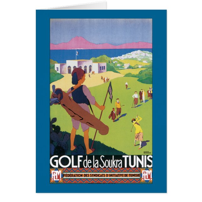 Golf de la Soukraチュニス (正面)