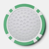 Golf Design Poker Chips ポーカーチップ (裏面)