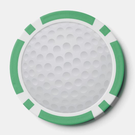 Golf Design Poker Chips ポーカーチップ (裏面)