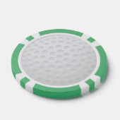 Golf Design Poker Chips ポーカーチップ (シングル)