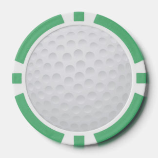 Golf Design Poker Chips ポーカーチップ