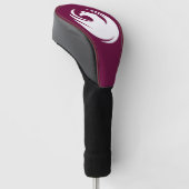 Golf Driver Cover with Flag of Phoenix City, USA ゴルフヘッドカバー (アングル)