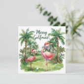 Golf Florida Merry Christmas with Santa Flamingo  (スタンド正面)