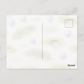 Golf Florida Themed  Happy Birthday  ポストカード (裏面)