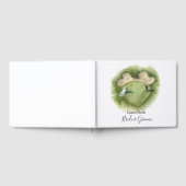 Golf Fore Ever with Bride and Groom Wedding  ゲストブック (全面)