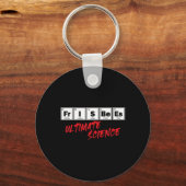 Golf Frisbees Ultimate Science Disc Periodic Table キーホルダー (正面)