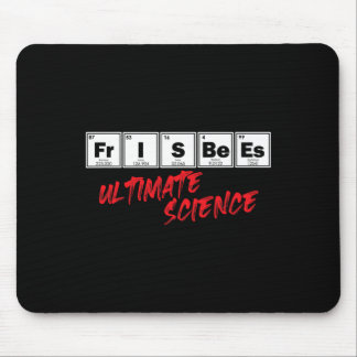 Golf Frisbees Ultimate Science Disc Periodic Table マウスパッド