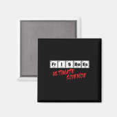 Golf Frisbees Ultimate Science Disc Periodic Table マグネット (正面/裏面)