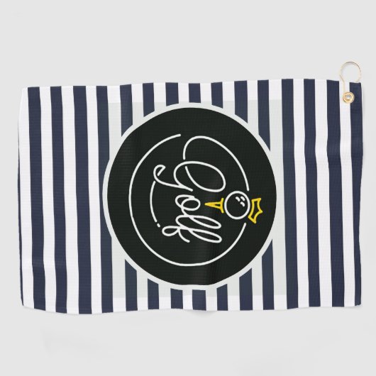 Golf Fun ゴルフタオル (横)