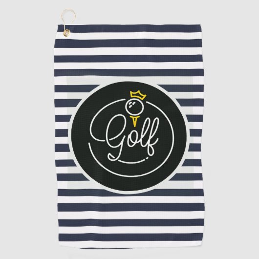 Golf Fun ゴルフタオル (正面)