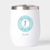 Golf Funny Tee Humor Women's Personalized (正面)