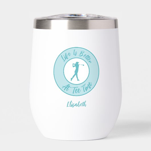 Golf Funny Tee Humor Women's Personalized (正面)