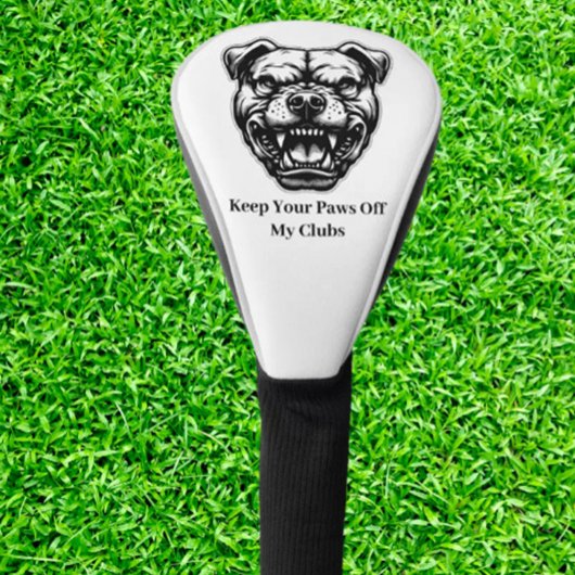  Golf Gifts for Fellow Dog Lovers ゴルフヘッドカバー