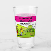 Golf Glass タンブラーグラス (裏面)