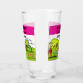 Golf Glass タンブラーグラス (左)