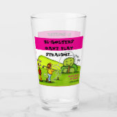 Golf Glass タンブラーグラス (正面)