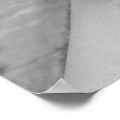 Golf Glove Holding Ball on Fairway ポスター (角)