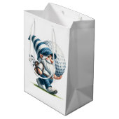 Golf Gnome ミディアムペーパーバッグ (裏面アングル)