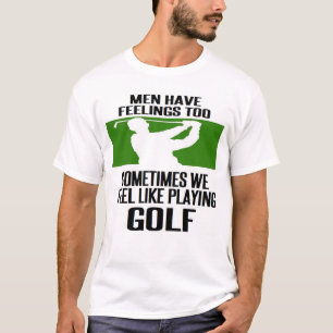 #golf #golfer #golfingの男性も感覚を持つ tシャツ