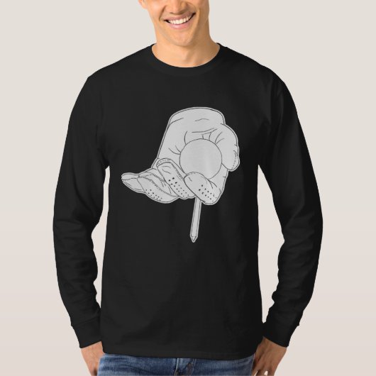 Golf Golfer Golfing Golf Tシャツ (正面)