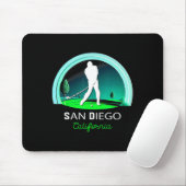 Golf Golfing San Diego  マウスパッド (マウス)