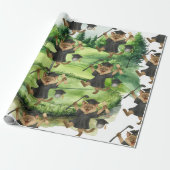 Golf Graduation themed for Cat Lover Golfer ラッピングペーパー (アンロールド)