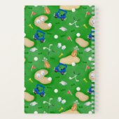 Golf Green ノートブック (裏面)