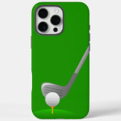 Golf Green  Case-Mate iPhoneケース (裏面)