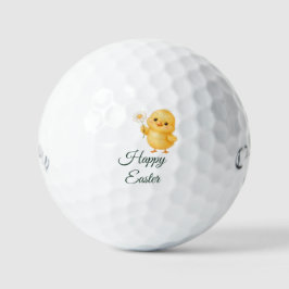 Golf Happy Easter  with Chicken  ゴルフボール