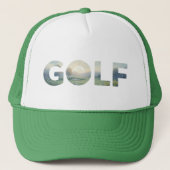 Golf Hat キャップ (正面)