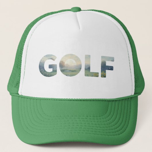 Golf Hat キャップ (正面)