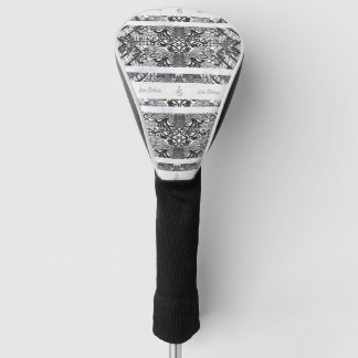 Golf Head Cover ゴルフヘッドカバー