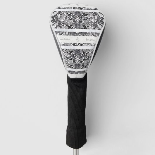 Golf Head Cover ゴルフヘッドカバー (正面)