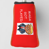 Golf Head Cover ゴルフヘッドカバー (回転90)