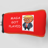 Golf Head Cover ゴルフヘッドカバー (正面)