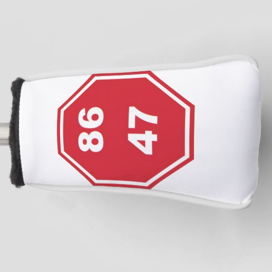 Golf Head Cover ゴルフヘッドカバー (正面)