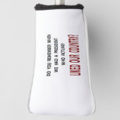 Golf Head Cover ゴルフヘッドカバー (回転90)