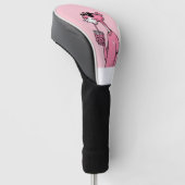 Golf Head Cover ゴルフヘッドカバー (アングル)