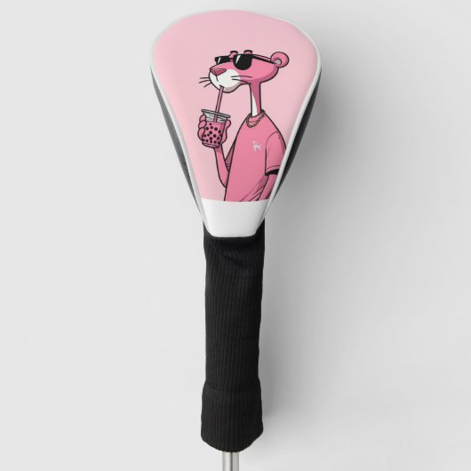 Golf Head Cover ゴルフヘッドカバー (正面)