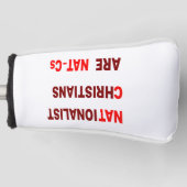 Golf Head Cover ゴルフヘッドカバー (正面)