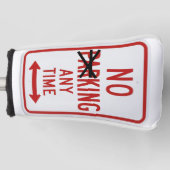 Golf Head Cover ゴルフヘッドカバー (正面)